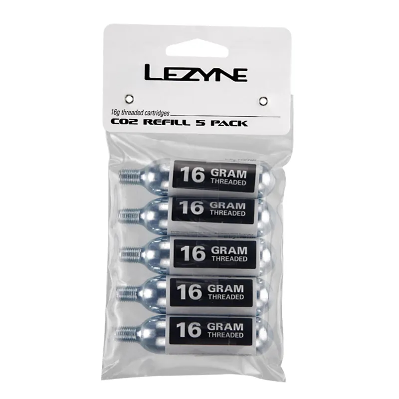 Lezyne CO2 Cartridge Refill 5 Pack